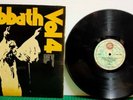 RARE-MALAYSIA SINGAPORE-BLACK SABBATH VOL 4-UNIQUE COVER LABEL GOLDEN LP-NOT EP