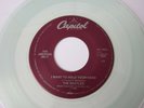 The Beatles I WANT TO HOLD YOUR HAND This Boy CAPITOL Clear Vinyl NM
