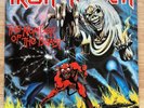 Iron Maiden - Number of the Beast OG 1st Press LP 1982 ST-12202 Wally VG