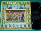 Brasil Na Copa Do Mundo BRAZIL LP 1958 Garrincha Pelé World Cup Zagalo Pepe