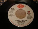 Rare Modern Soul C L Blast Love don't feel like love no more/Beautiful Lover