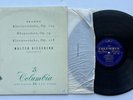 Columbia 33CX 1256 WALTER GIESEKING Brahms Op. 119,79 & 118 (UK) NM
