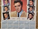 Elvis Presley Girls Girls Girls Bonus Photo/Calendar  11