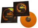 Mortal Kombat The Immortals OST Orange Vinyl LP Limited
