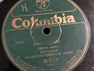 Greek Trio Clarinet Cymbal Chello 78 RPM Folk Song Rebetiko Columbia E-7717