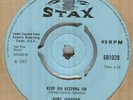 RUBY JOHNSON*KEEP ON KEEPING ON*SOUL*THE STAX LABEL*LISTEN TO IT