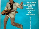 COPERTINA EP 7” ITALY - ADRIANO CELENTANO CON ERALDO VOLONTE' - EX