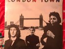 Paul McCartney WINGS 1978 LONDON TOWN Capitol Records SW-11777 Still Sealed LP