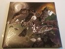 Rare  Feathers & Flesh by AVATAR Signed Autographed Yellow/Orange Vinyl 2LP