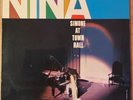 Nina Simone - Simone At The Town Hall Lp UK PYE Mono Jazz Soul 1961 NM