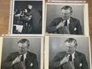 4 1937 ORIGINAL Photos of Conductor Fritz Busch taken by photographer ILSE BING