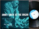 JIMMY SMITH At The Organ Vo.1 LP BLUE NOTE BLP 1551 US 1958 EAR MONO Art Blakey