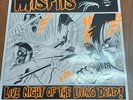 MISFITS Live Night Of The Living Dead LP Vinyl Record ( 9:30 Club 1982 )