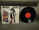 UNITED SKINS LP Oi  PUNK SKINHEAD GRADE 2 4SKINS BLITZ COCK SPARRER STOMPER 98