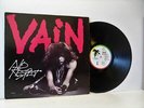 VAIN no respect (1st uk press) LP VG+/EX-, ILPS 9938, vinyl, album, hard rock,