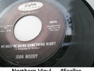 JOAN MOODY 'We Must Be Doing Something Right' NM stamped ORIGINAL Northern Soul