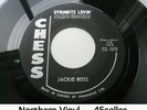 JACKIE ROSS 'Dynamite Lovin' EX Rare Canadian ORIGINAL Northern Soul 45