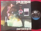 STEVIE RAY VAUGHAN   COULDN'T STAND THE WEATHER LP (1984) NM/NM SHRINK & HYPE