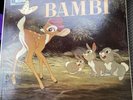 BAMBI Original Soundtrack Album Vinyl LP WDL-4010 Disney Disneyland 1957 Rare