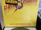 QUEEN Flash Gordon Soundtrack VG + Vinyl In Shrink With HYPE STICKER