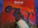 Bat Out of Hell Meat Loaf Vinyl LP Album record
