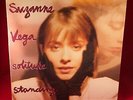 SUZANNE VEGA Solitude Standing 1987 UK vinyl LP + INNER INSERT Tom's Diner Luka