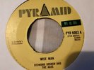 DESMOND DEKKER - WISE MAN - ROLAND ALPHONSO - MIDDLE EAST - PYRAMID - SKA - EX+