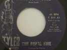 Rare Original Northern Soul 45/ Royal Five 