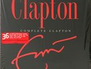 Eric Clapton Complete Clapton 36 TRACKS FROM 1968-2006 NEW OVP Vinyl LP-Box