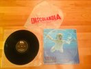 NIRVANA, NEVERMIND, OFFICIAL BOLIVIAN PRESSING, LP, 1992, RARE, VINYL, BOLIVIA