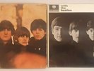 2 x Beatles LPs With The Beatles & Beatles For Sale 60s mono pressings G+  K0311