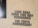 lady gaga born this way Reimagined 10th anniversary re-issue vinyl 1lp black