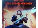 Thin Lizzy - Live And Dangerous (2xLP, Album)