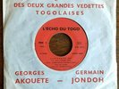 Rare EP G. Akouette / G. Jondoh TOGO Label L'ECHO DU TOGO African Singer