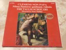 THE TALLIS SCHOLARS BY PETER PHILLIPS-VINYL RECORD LP-NICE CONDITION