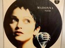 MADONNA - RAIN - ORIGINAL 1993 UK PICTURE DISC 12
