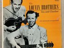 Very Rare Debut Vinyl LP The LOUVIN BROTHERS 1957 MGM E3426 Country Gospel Xian