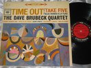 The Dave Brubeck Quartet – Time Out -Columbia – CS 8192 6 EYE REPRESS STEREO VG