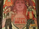 3 FROM HELL - ORIGINAL MOTION PICTURE SCORE; Rob Zombie, Zeuss, 2x Colored Vinyl