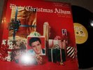 SHRINK  Elvis Presley-CHRISTMAS ALBUM 1980's RE, gatefold w booklet, NM  vinyl