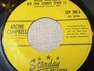 Comedy Archie Campbell Bed Time Stories Part 1 and 2 SEP 200 Starday Records 45