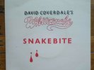 David Coverdale's Whitesnake White Vinyl Snakebite EP 1978, UK Import, US Seller