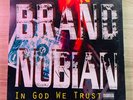 Brand Nubian - In God We Trust (1992) Vinyl Album First Pressing 61381-1 2xLP VG