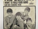 THE BEATLES   I Want to Hold Your Hand   45 rpm Picture sleeve AND record