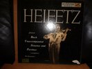 Bach 6 Sonatas & Partitas for Violin Heifetz 3 LP Box RCA LM 6105 Mono 1Ed USA