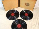 CHOPIN Etudes Opus 10 ALFRED CORTOT Solo Piano Victor DM-398 3x78 VG+