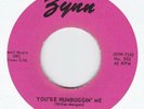 Rocket Morgan * You're Humbuggin Me * US Zynn 45 Rockabilly 1958 Swamp Pop NMint