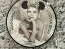 Madonna - Dear Jessie Picture Disc 45 RPM Vinyl 1989 England Import W2668P