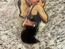 Madonna - Picture Disc, Shaped 45 RPM Vinyl. England Import. Madonna 90S