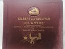 Album Gilbert and Sullivan Iolanthe 11 x Shellac 12